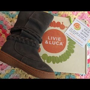 Livie & Luca boots NWT
